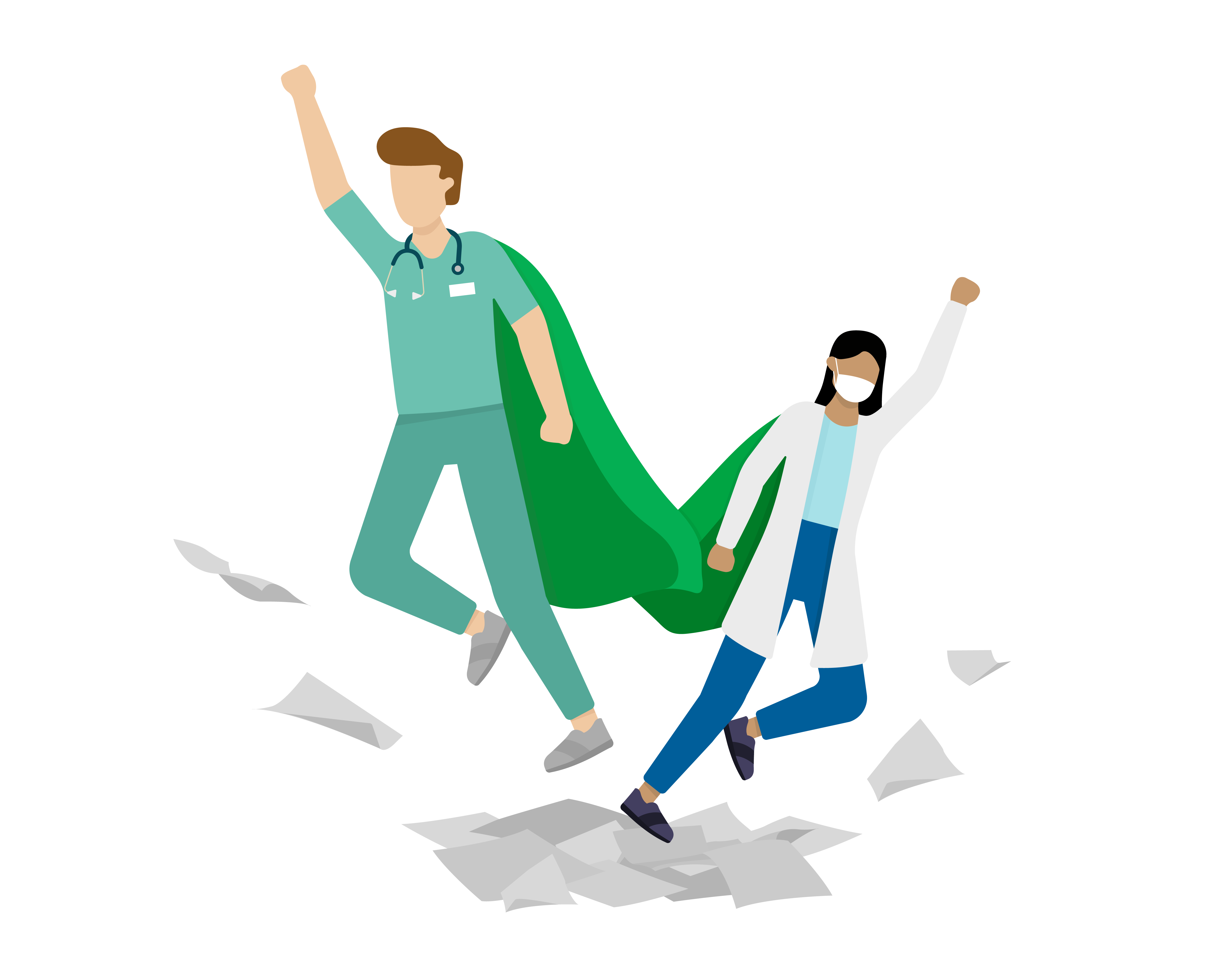 Healthcare Superheroes